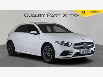 Mercedes-Benz A Class Hatchback 1.3 A250e 15.6kWh AMG Line 8G-DCT Euro 6 (s/s) 5dr