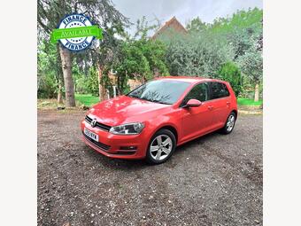 Volkswagen Golf Hatchback 1.6 TDI BlueMotion Tech Match DSG Euro 5 (s/s) 5dr