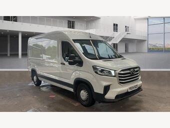 MAXUS Deliver 9 Panel Van 2.0 D20 FWD L3 H2 Euro 6 (s/s) 5dr