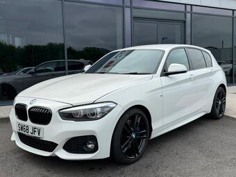 BMW 1 Series Hatchback 2.0 120d M Sport Shadow Edition Euro 6 (s/s) 5dr