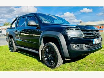 Volkswagen Amarok Pickup 2.0 BiTDI BlueMotion Tech Edition Auto 4Motion Euro 5 (s/s) 4dr
