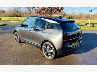 Details for a 2021 BMW i3 120 BEV