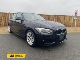2014 1 SERIES 1.6 116I M SPORT HATCHBACK 5DR PETROL AUTO EURO 6 S S... photo