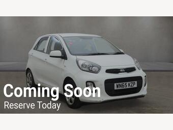 Kia Picanto Hatchback 1.0 1 Euro 6 5dr