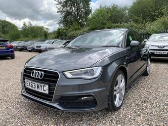 Audi A3 Hatchback 1.4 TFSI S line Sportback Euro 5 (s/s) 5dr