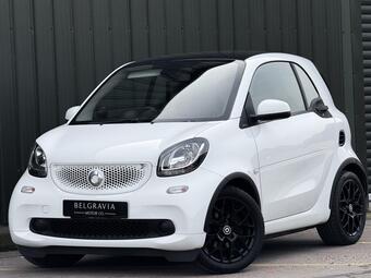 2016 FORTWO 1.0 EDITION WHITE TWINAMIC EURO 6 S S 2DR 54 PHOTOS SMART... photo
