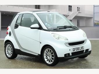 2008 FORTWO 1.0 PASSION CABRIOLET AUTO EURO 4 2DR 10 PHOTOS SMART FORTWO 1.0... photo