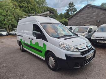 Citroen Dispatch Panel Van 2.0 1200 HDi L2 H2 5dr