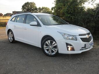 Chevrolet Cruze Estate 1.7 VCDi LTZ Euro 5 (s/s) 5dr (Nav)