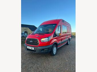 2017 FORD TRANSIT MOTORHOME CAMPERVAN 2.0 38 PHOTOS FORD TRANSIT MOTORHOME CAMPERVAN 2.0 FINANCE AND... photo