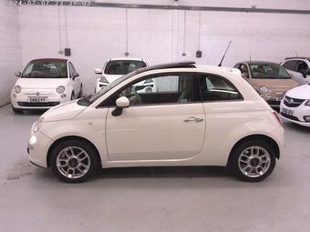 Fiat 500 Hatchback 1.2 Lounge Euro 5 (s/s) 3dr