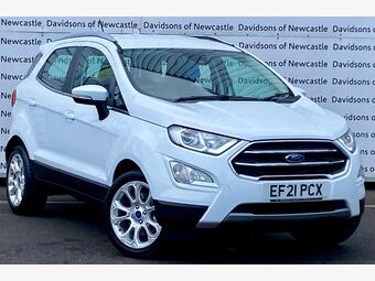 Ford EcoSport SUV 1.0T EcoBoost Titanium Euro 6 (s/s) 5dr
