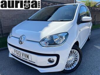 2013 up! 1.0 high up! euro 5 3dr 21 photos  up! 1.0 high up! euro 5 3dr full hist+12 mot+6... photo