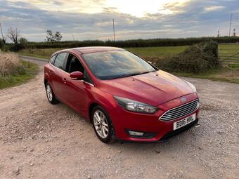 2016 Ford Focus