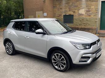 SsangYong Tivoli SUV 1.6P Ultimate Auto Euro 6 (s/s) 5dr