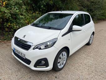Peugeot 108 Hatchback 1.0 VTi Active 2 Tronic Euro 5 5dr Euro 5