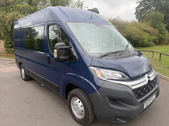 Citroen Relay Window Van 2.2 BlueHDi 35 X L3 High Roof Euro 6 (s/s) 5dr