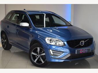 Volvo XC60 SUV 2.0 D4 R-Design Nav Auto Euro 6 (s/s) 5dr