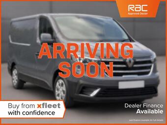 Renault Trafic Panel Van 2.0 dCi ENERGY 30 Sport LWB Standard Roof Euro 6 (s/s) 5dr