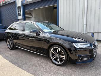 Audi A4 Avant Estate 2.0 TDI S line Euro 6 (s/s) 5dr