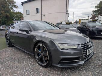 Audi A7 Hatchback 3.0 TDI V6 Black Edition Sportback S Tronic quattro Euro 6 (s/s) 5dr
