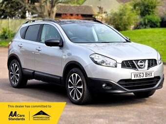 Nissan Qashqai SUV 1.5 dCi 360 2WD Euro 5 5dr