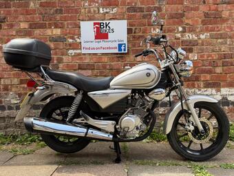 Yamaha YBR125 Custom Custom Cruiser 125