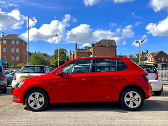Skoda Fabia Hatchback 1.0 SE Euro 6 (s/s) 5dr