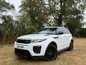 Land Rover Range Rover Evoque SUV 2.0 TD4 HSE Dynamic Auto 4WD Euro 6 (s/s) 5dr