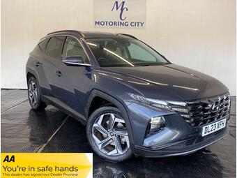 Hyundai TUCSON SUV 1.6 T-GDi 13.8kWh Premium Auto 4WD Euro 6 (s/s) 5dr