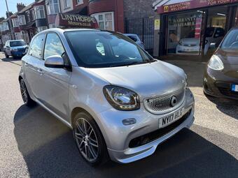 Smart forfour Hatchback 0.9T BRABUS (Premium) Twinamic Euro 6 (s/s) 5dr