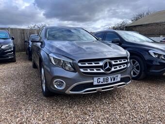 2018 GLA 2.1 GLA200D SPORT EXECUTIVE EURO 6 S S 5DR 57 PHOTOS MERCEDES... photo