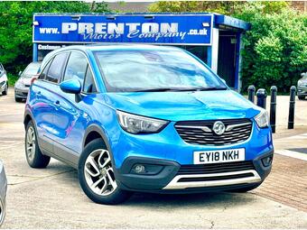 Vauxhall Crossland X SUV 1.2 Tech Line Nav Euro 6 5dr