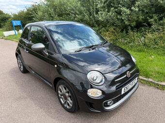 Fiat 500 Hatchback 1.2 S Euro 6 (s/s) 3dr