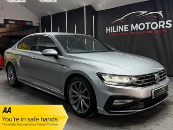 Volkswagen Passat Saloon 2.0 TDI EVO R-Line DSG Euro 6 (s/s) 4dr