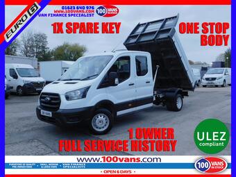 Ford Transit Tipper SOLD SOLD SOLD