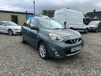 Nissan Micra Hatchback 1.2 Acenta Euro 6 5dr