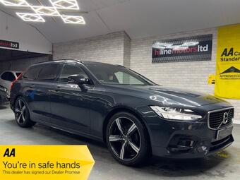 2019 Volvo V90 2.0 D4 R-Design Plus Auto Euro 6 (s/s) 5dr 30 Photos photo