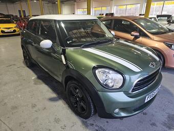 MINI Paceman SUV 2.0 Cooper D Auto Euro 6 3dr