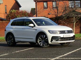 Volkswagen Tiguan SUV 1.5 TSI EVO R-Line DSG Euro 6 (s/s) 5dr