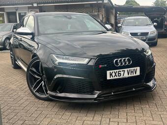 Audi RS6 Avant Estate 4.0 TFSI V8 Tiptronic quattro Euro 6 (s/s) 5dr