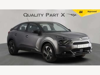 Citroen C4 Hatchback 1.2 PureTech Sense Plus Euro 6 (s/s) 5dr