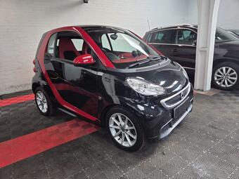 Smart fortwo Coupe 1.0 MHD Passion SoftTouch Euro 5 (s/s) 2dr
