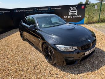 BMW M4 Coupe 3.0 BiTurbo Euro 6 (s/s) 2dr