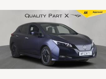 Nissan Leaf Hatchback 39kWh Tekna Auto 5dr