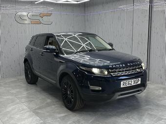 Land Rover Range Rover Evoque SUV 2.2 SD4 Pure Auto 4WD Euro 5 5dr
