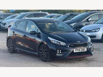 Kia Ceed Hatchback 1.6 T-GDi GT Tech Euro 5 5dr