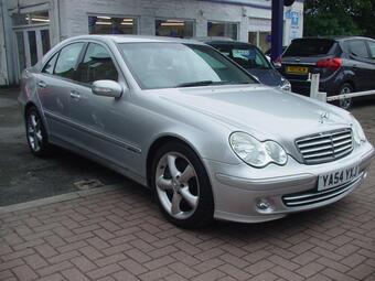 Mercedes-Benz C Class Saloon 1.8 C180 Kompressor Elegance SE 4dr