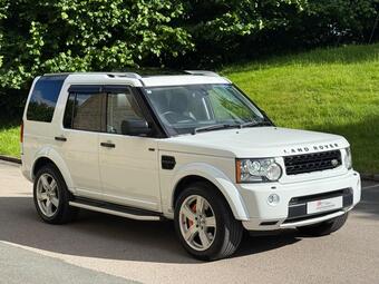 Land Rover Discovery 4 SUV 5.0 V8 HSE Auto 4WD Petrol 7 Seater ULEZ