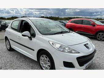 Peugeot 207 Hatchback 1.4 HDi S Euro 4 5dr (A/C)